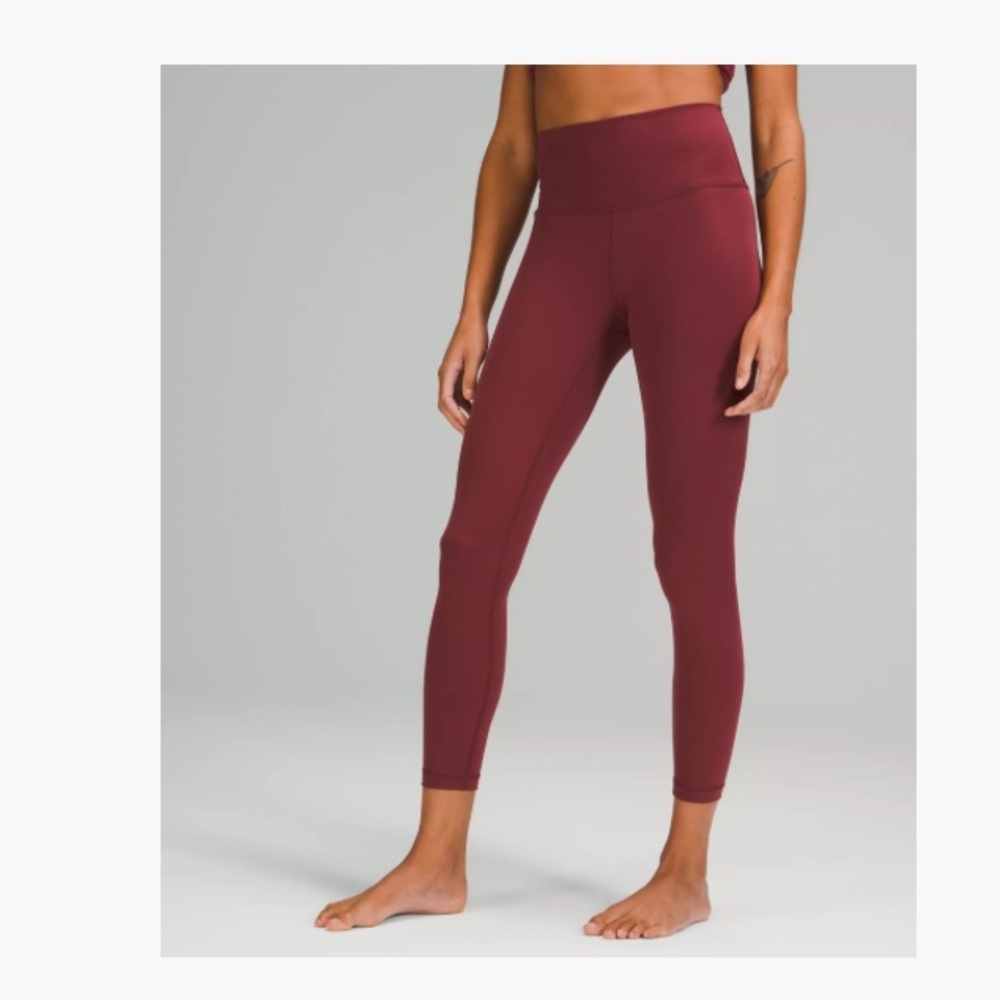 Lululemon wunder under high rise tight size 12